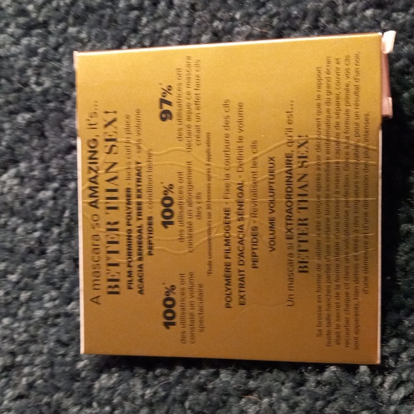 PICK 5 FOR 25 TOO FACED BETTER THAN SEX MASCARA TRAVEL SIZE - Picture 3 of 3